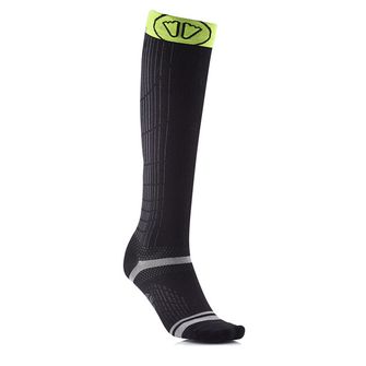 Sidas running socks, black/yellow