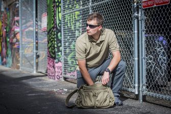 Helikon-Tex WOMBAT Mk2 Shoulder Bag - Cordura - Olive Green