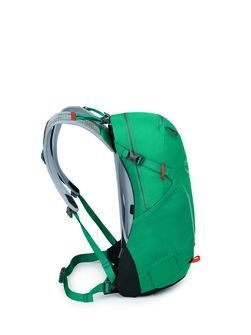 OSPREY hiking backpack HIKELITE 18,  escapade green