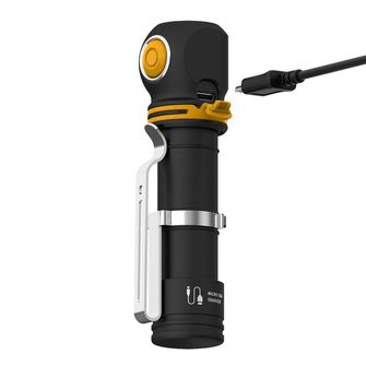 ArmyTek Elf C2 White LED Handheld Flashlight 1100 lm 4800 h 65 g