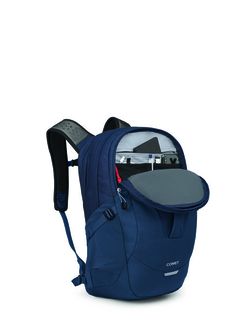 OSPREY city backpack COMET,  atlas blue heather