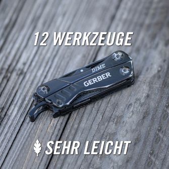 Gerber Multifunctional knife Dime black