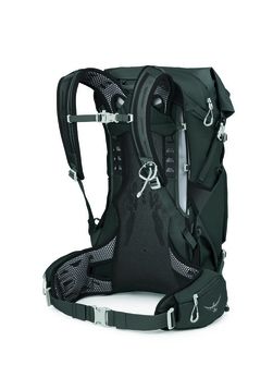 OSPREY hiking backpack DOWNBURST 36 MENS,  dark charcoal grey