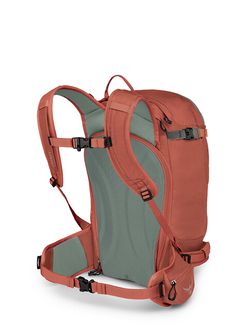 OSPREY skialp backpack SOPRIS 30,  emberglow orange