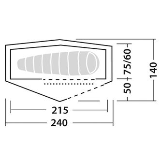 Robens Tent Starlight for 1 person