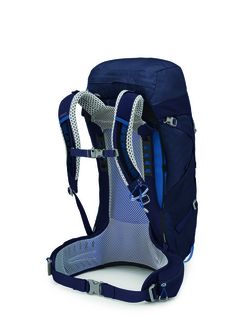 OSPREY hiking backpack STRATOS 44,  cetacean blue