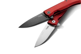 Lionsteel Myto is a hi-tech EDC closing knife with a blade made of steel M390 myto MT01A RS