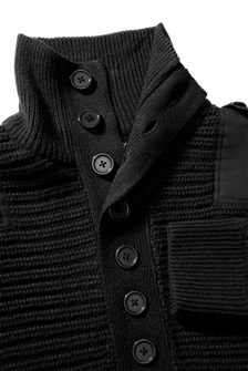 Brandit Alpine pullover, black