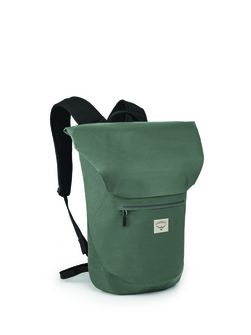 OSPREY city backpack ARCANE ROLL TOP WP 25,  pine leaf green