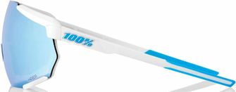 100% Racetrap 3.0 Sunglasses, Movistar Team White