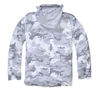 Brandit M65 Giant winter jacket, blizzard camo