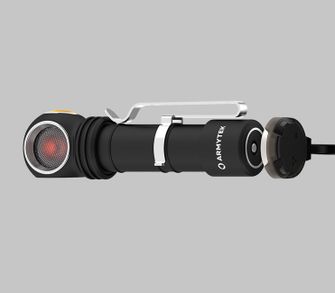 ArmyTek Wizard C2 WR Magnet White &amp; Red LED headlamp with magnetic holder 1100 lm battery power 3 h 65 g