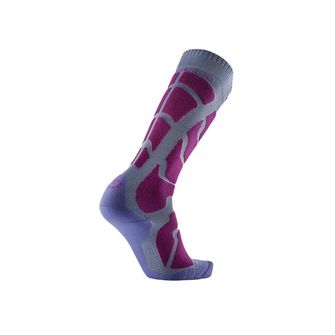 Therm-ic ski socks, purple