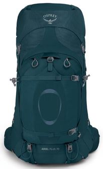 OSPREY hiking backpack ARIEL PLUS 70,  night jungle blue