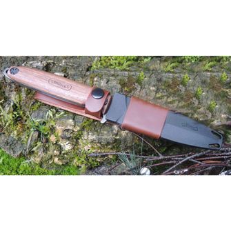 Walther Knife Blue Wood spear point walnut BWK 3