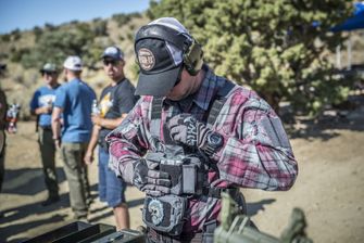 Helikon-Tex COMPETITION MultiGun chest rig - US Woodland