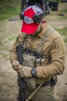 Helikon-Tex Range Tactical Gloves - PenCott WildWood™/ Coyote