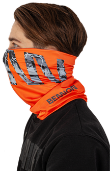 BENNON neck warmer KAIROS, orange