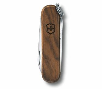 Victorinox Classic SD WOOD Multifunctional knife 58 mm, walnut wood, 5 functions