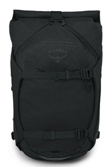 OSPREY city backpack METRON ROLL TOP PACK, black