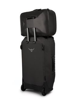 OSPREY TRANSPORTER CARRY-ON BAG, black