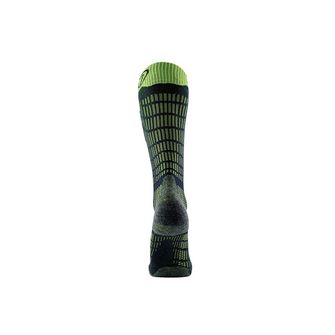 Sidas ski socks black/yellow