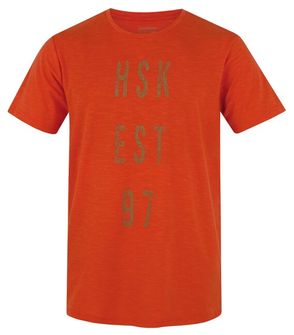 HUSKY men&#039;s functional Tingl M T-shirt, orange