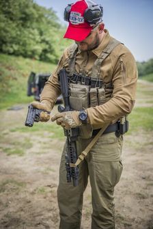 Helikon-Tex Range Tactical Gloves - PenCott WildWood™/ Coyote