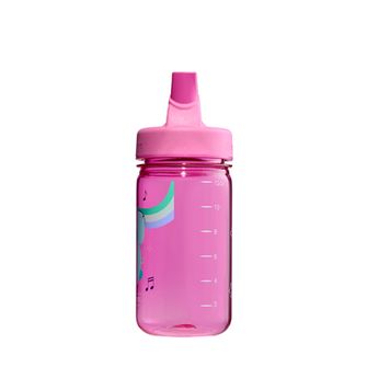 Nalgene Baby Water Bottle Grip-n-Gulp Sustain 0,35 l with cover, pink musical elephant