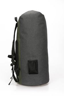 BasicNature Waterproof bag 140 L grey-green