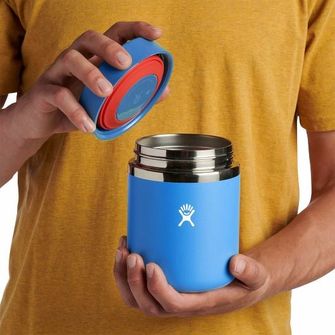 Hydro Flask Thermos for food 28 OZ Insulated Food Jar, cascade