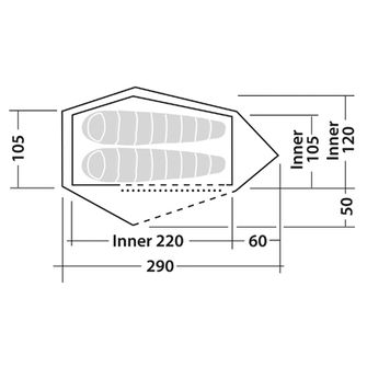 Robens Tent Challenger for 2 persons