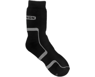 BENNON TREK SOCK trekking socks, black/grey