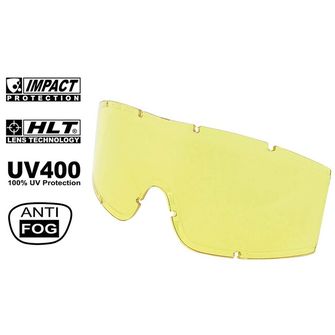 MFH Spare Lenses, xenolit, for Tactical Glasses, KHS