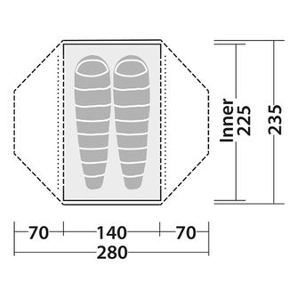 Robens Stan Lodge for 2 persons