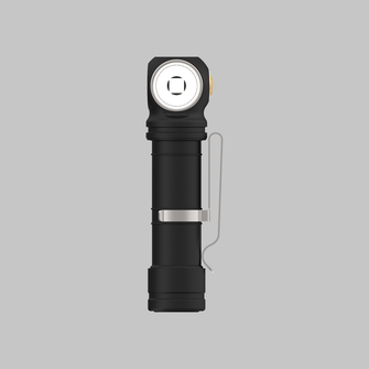 ArmyTek Wizard C2 Pro Max LR White LED pocket flashlight with belt clip, with battery pack 4150 lm