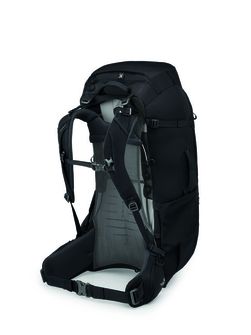 OSPREY hiking backpack FARPOINT TREK 55 II, black