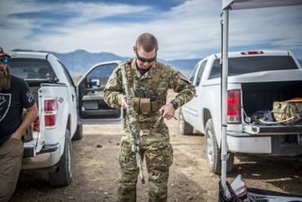 Helikon-Tex COMPETITION MultiGun chest rig - US Woodland