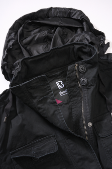 Brandit women&#039;s transitional Britannia jacket, black