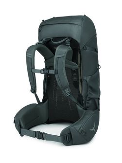 OSPREY hiking backpack RENN 65,  dark charcoal/gray wolf