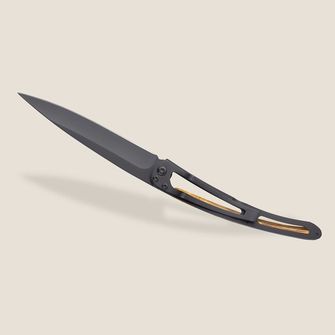 Deejo closing knife Black Wood