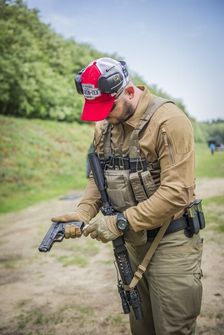 Helikon-Tex Range Tactical Gloves - PenCott WildWood™/ Coyote