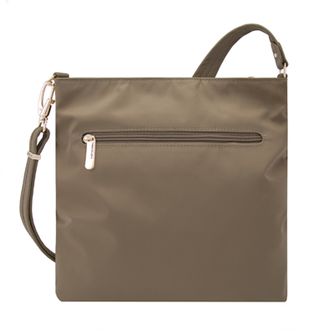 Travelon Shoulder bag anti-theft brown bag Tailored Slim