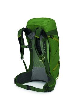 OSPREY hiking backpack STRATOS 44,  seaweed/matcha green