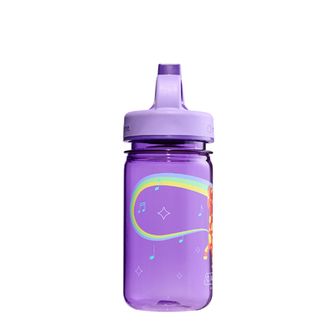 Nalgene Baby Water Bottle Grip-n-Gulp Sustain 0,35 L with cover, purple musical giraffe