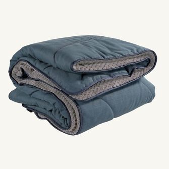 Klymit Homestead Cabin Comforter, blue