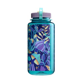 Nalgene Bottle WM Sustain 1 L botanical mushrooms