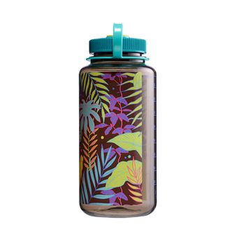 Nalgene Bottle WM Sustain 1 L botanical ferns