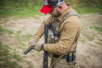 Helikon-Tex Range Tactical Gloves - PenCott WildWood™/ Coyote