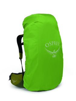 OSPREY hiking backpack ATMOS AG LT 65,  scenic valley/green peppercorn